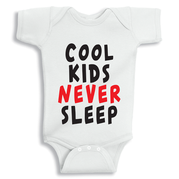 Cool kids never sleep